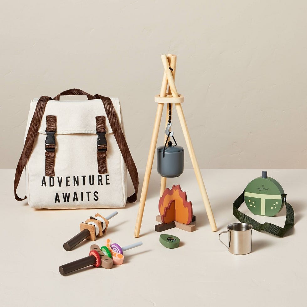 Campfire Adventure Playset