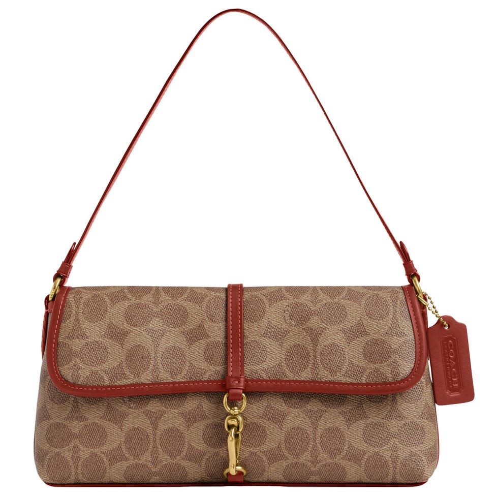 Coated Canvas Signature Hamptons Bag