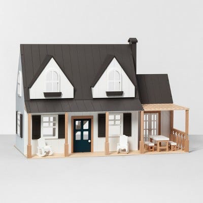 Toy Doll Farmhouse 