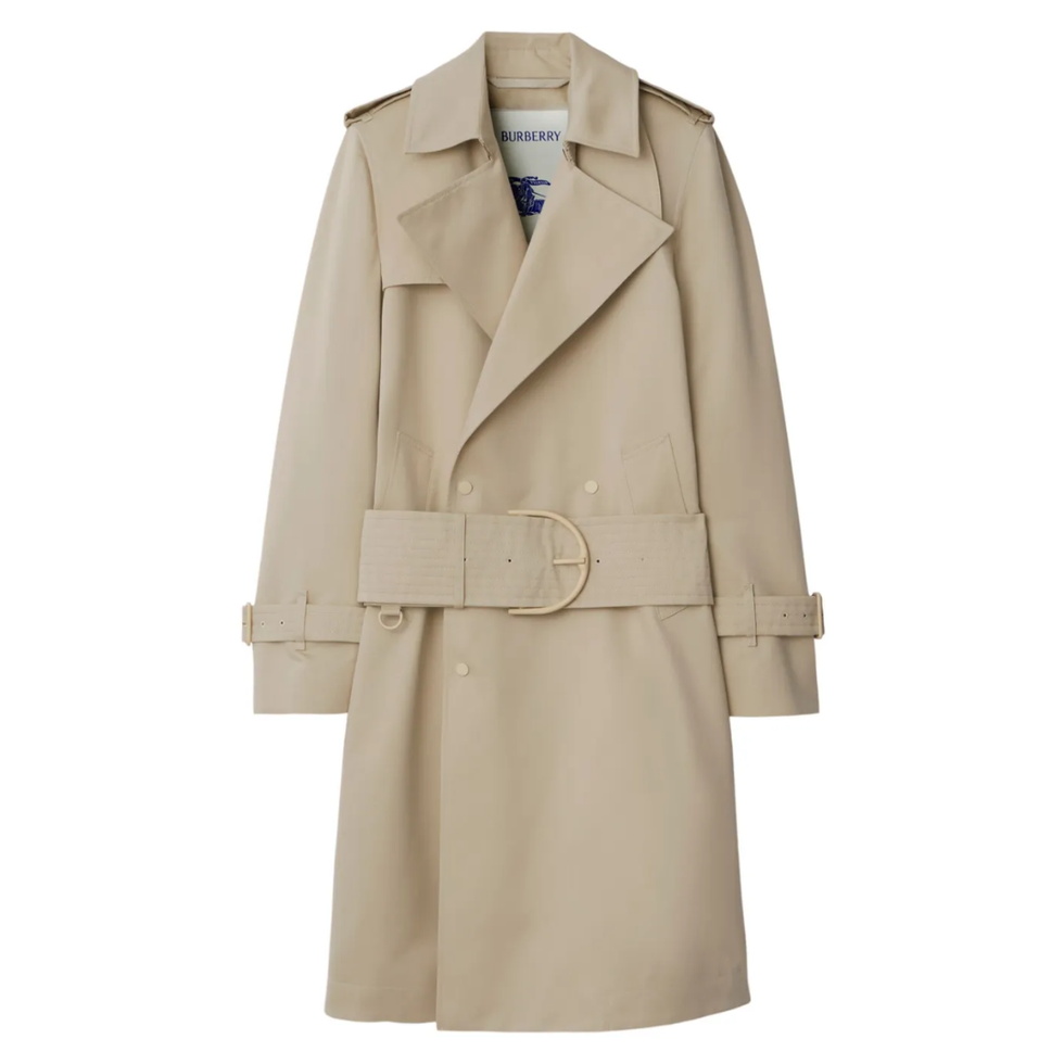Trenchcoat mit Gürtel