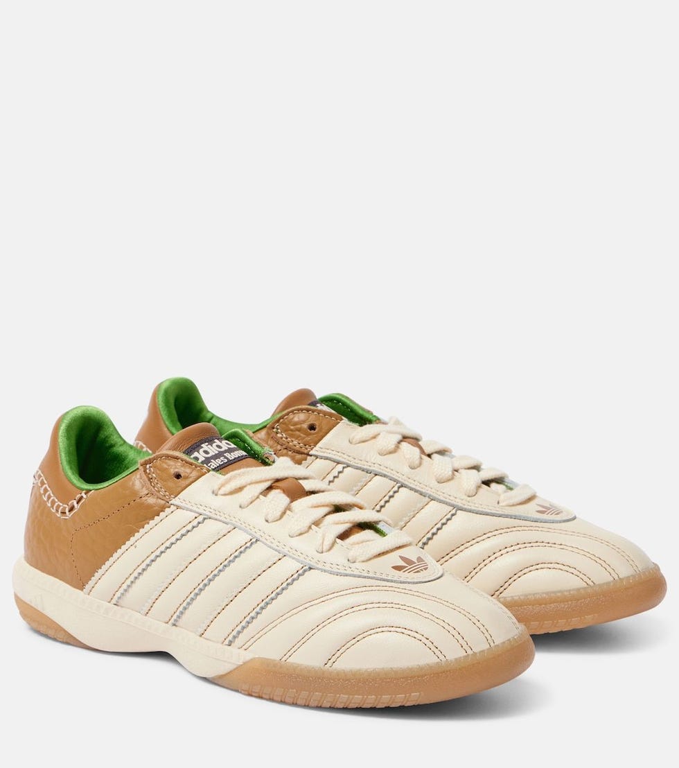Samba-Sneakers aus Leder