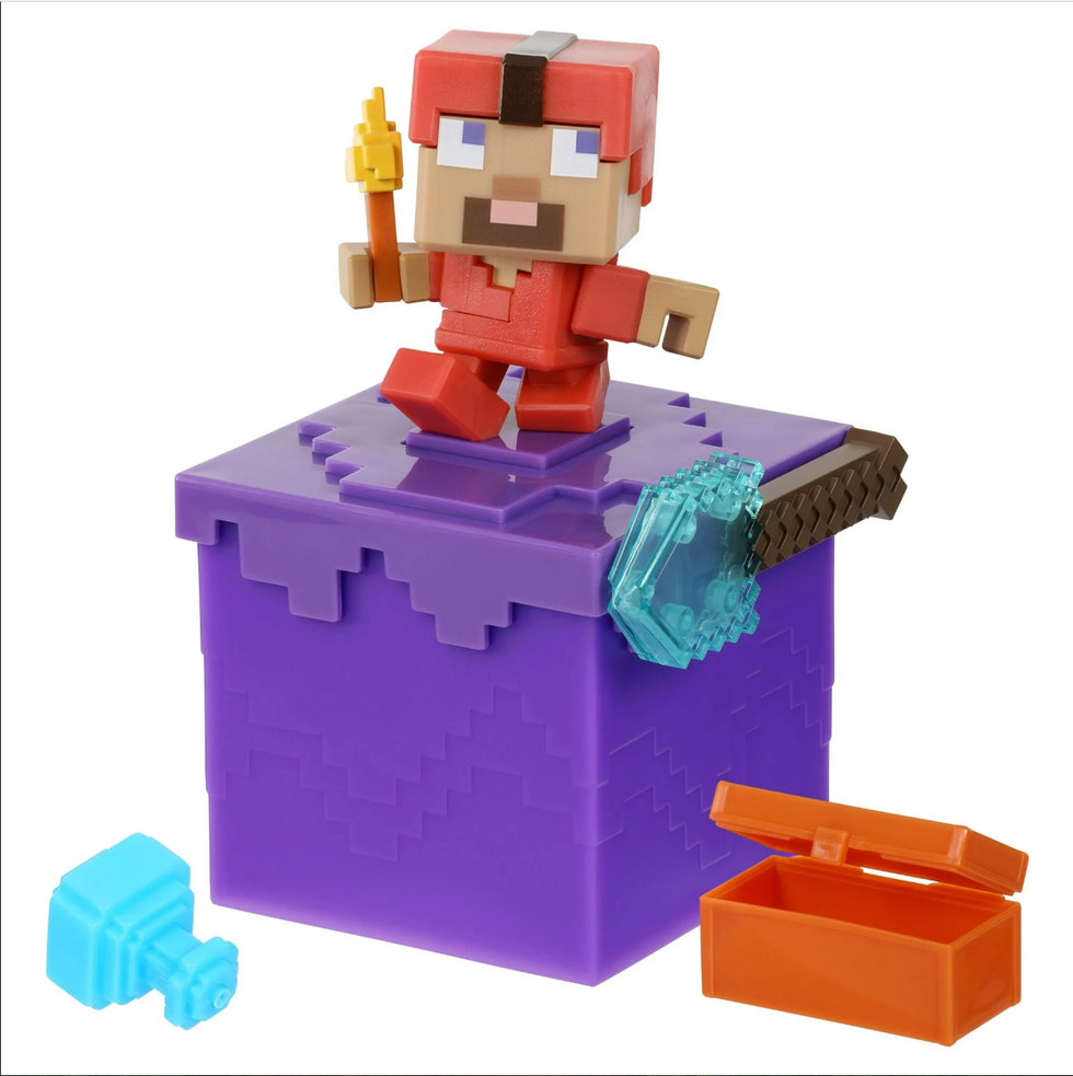 Treasure X Minecraft Caves & Cliffs Two-Pack