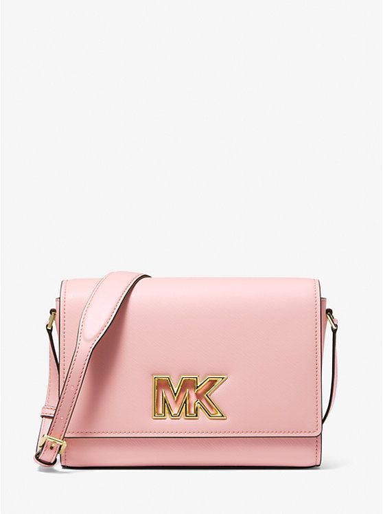 Mimi Mittelgroße Messenger-Tasche aus Leder