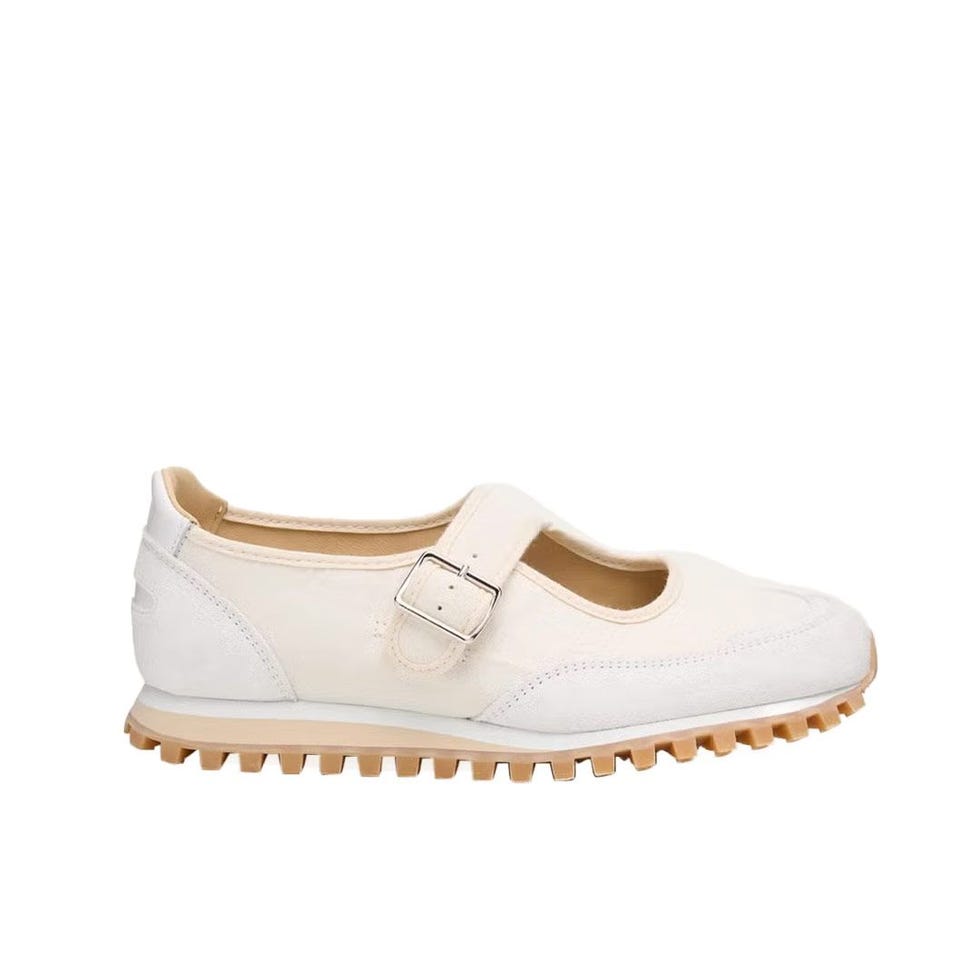 Mary Jane Ballerina Sneakers