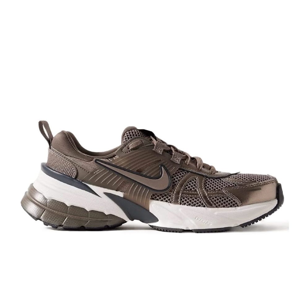 V2K Metallic Mesh Sneakers