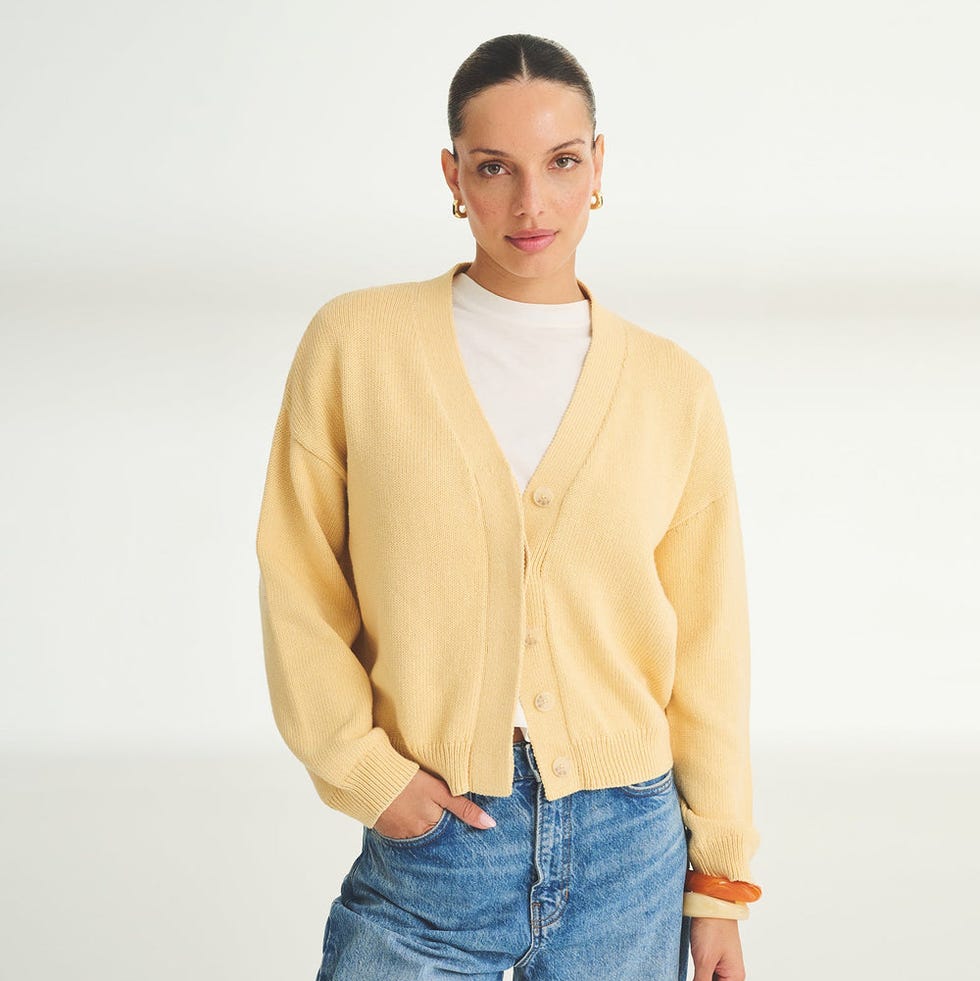 Cotton Relaxed Cardigan Cotton Relaxed Cardigan