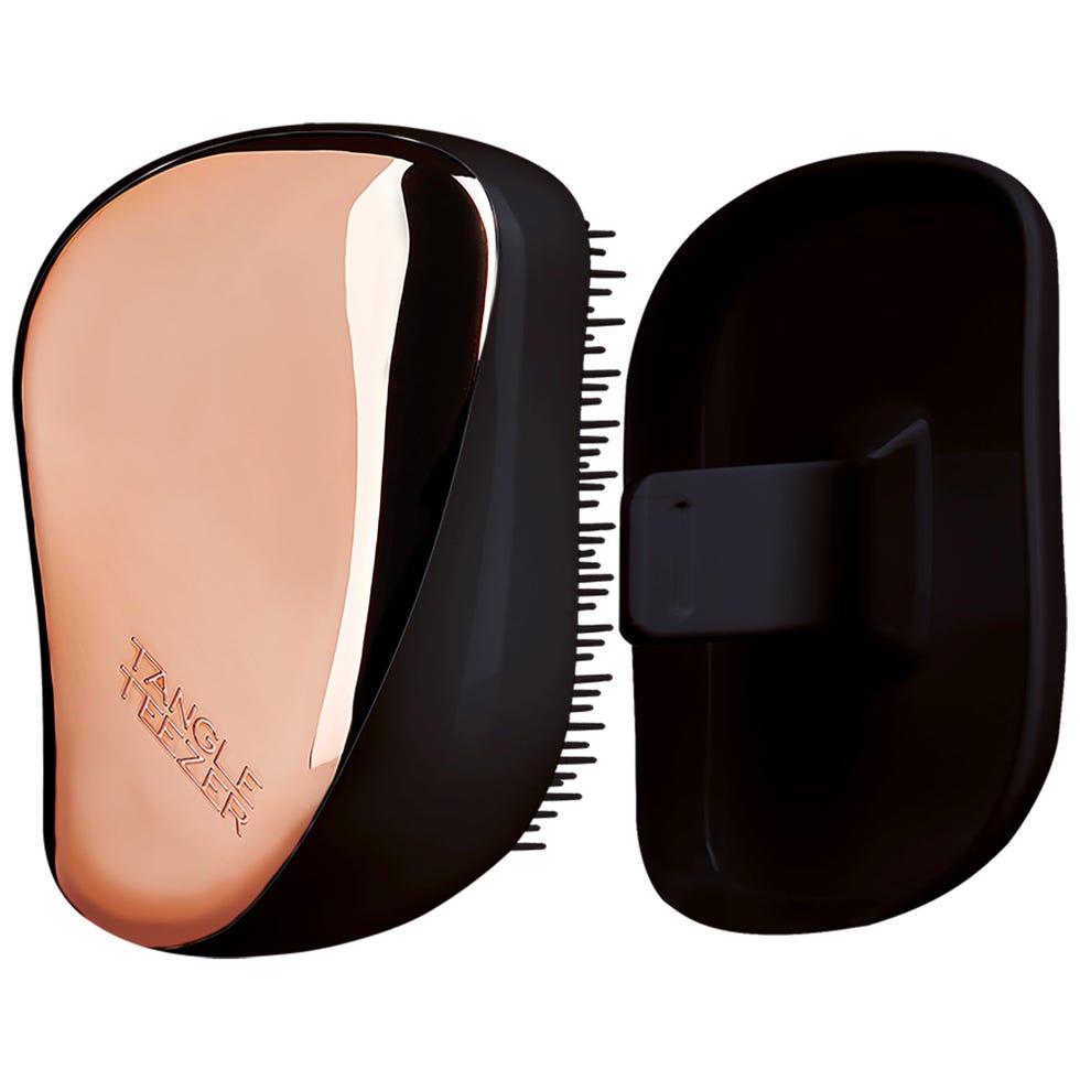Wet and dry hair brush
