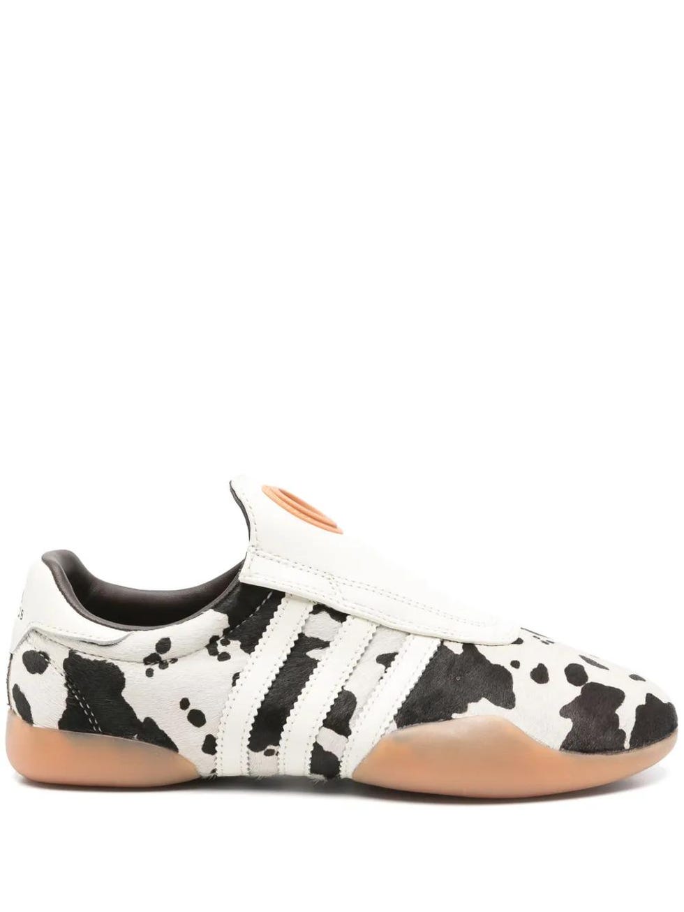 Adidas Taekwondo Mei trainers in cow print