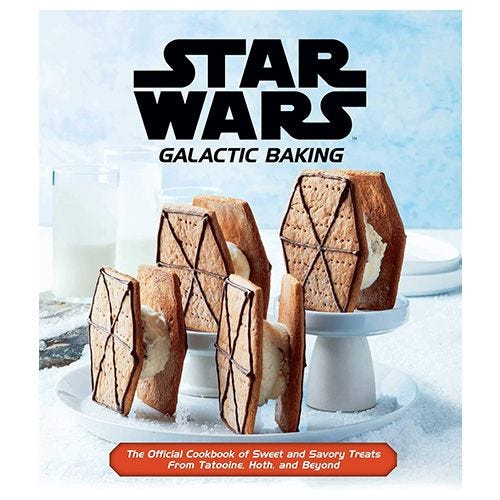 'Star Wars: Galactic Baking' Cookbook