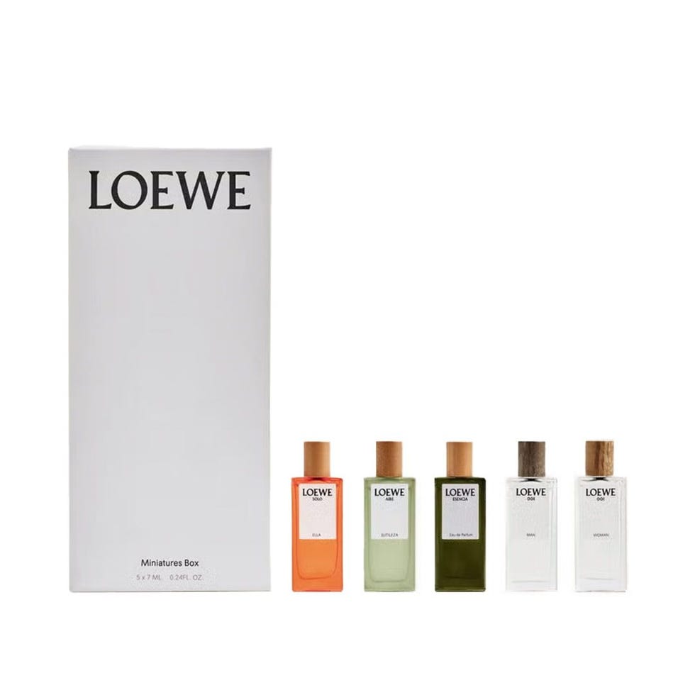 Botanical Rainbow Miniature Fragrance Set