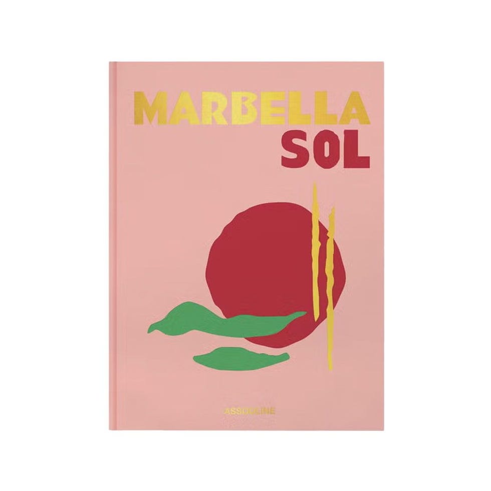 "Marbella Sol" Book by Nicholas Foulkes