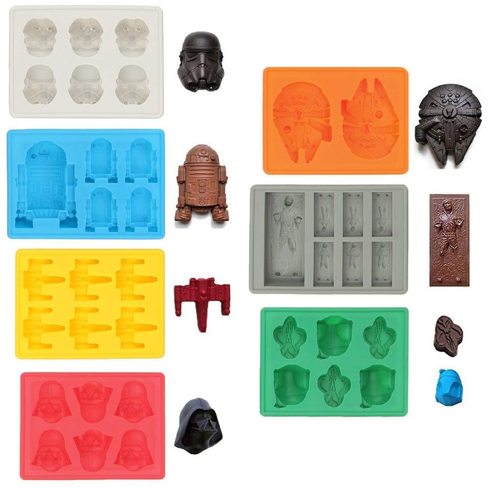 Star Wars Character Ice Cube Molds