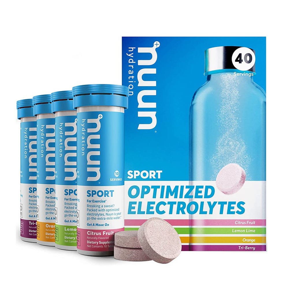 Sport Electrolyte Tablets, 4 Pack