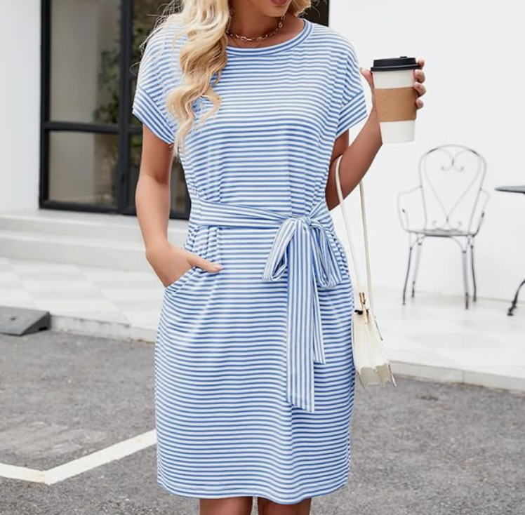 Short Sleeve T-Shirt Dress