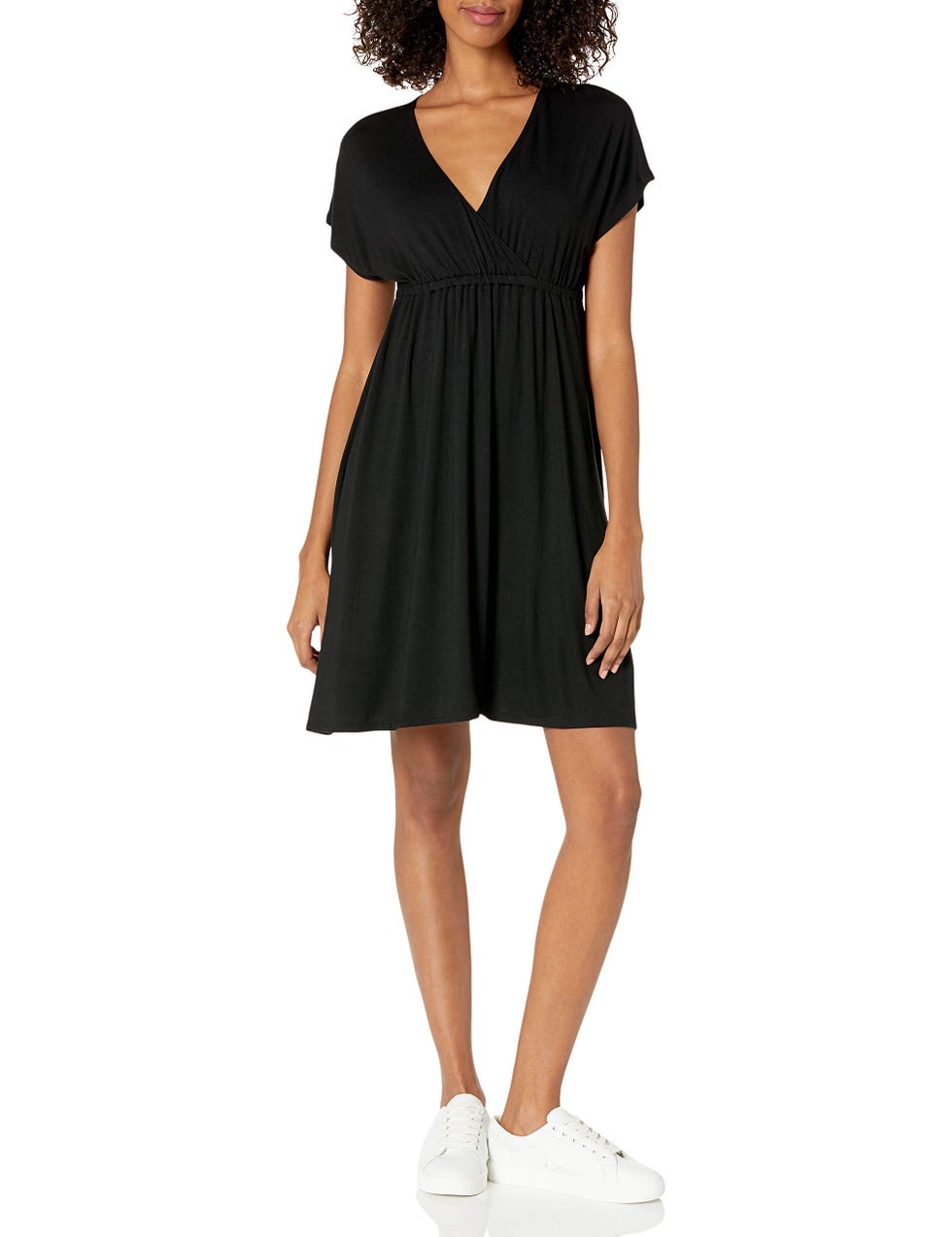 Surplice Dress