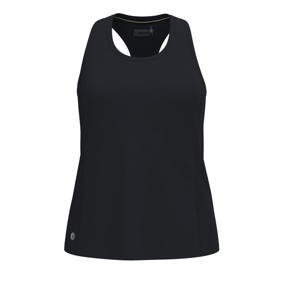 Active Mesh Racerback Tank Top