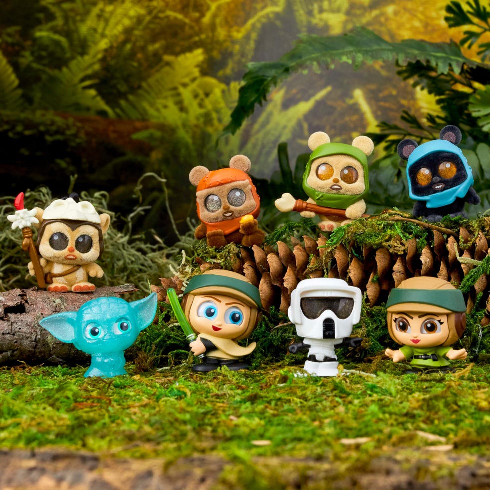 Star Wars Doorables Ewok Village Collection