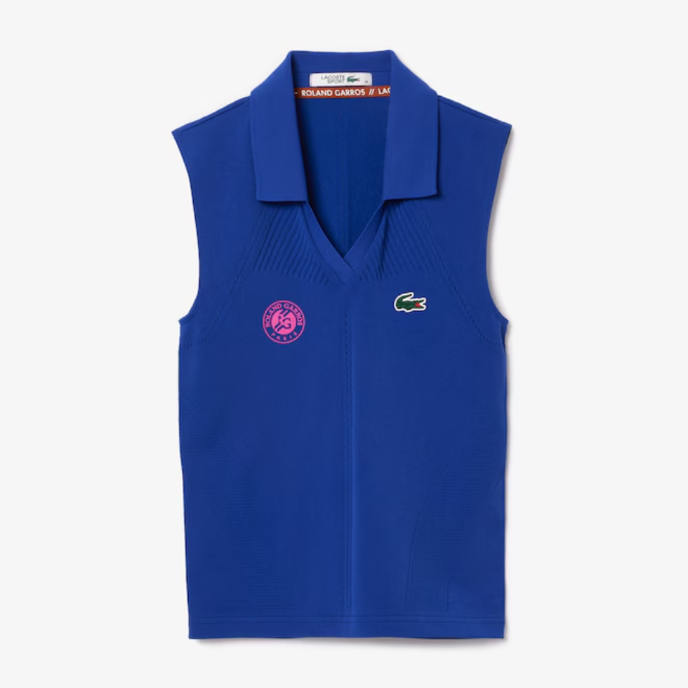 Slim Fit Roland-Garros Edition Sport Polo Shirt