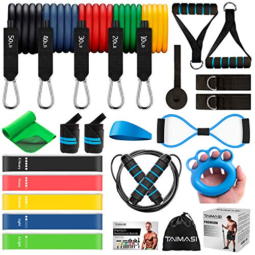 23-Piece Resistance Band Set
