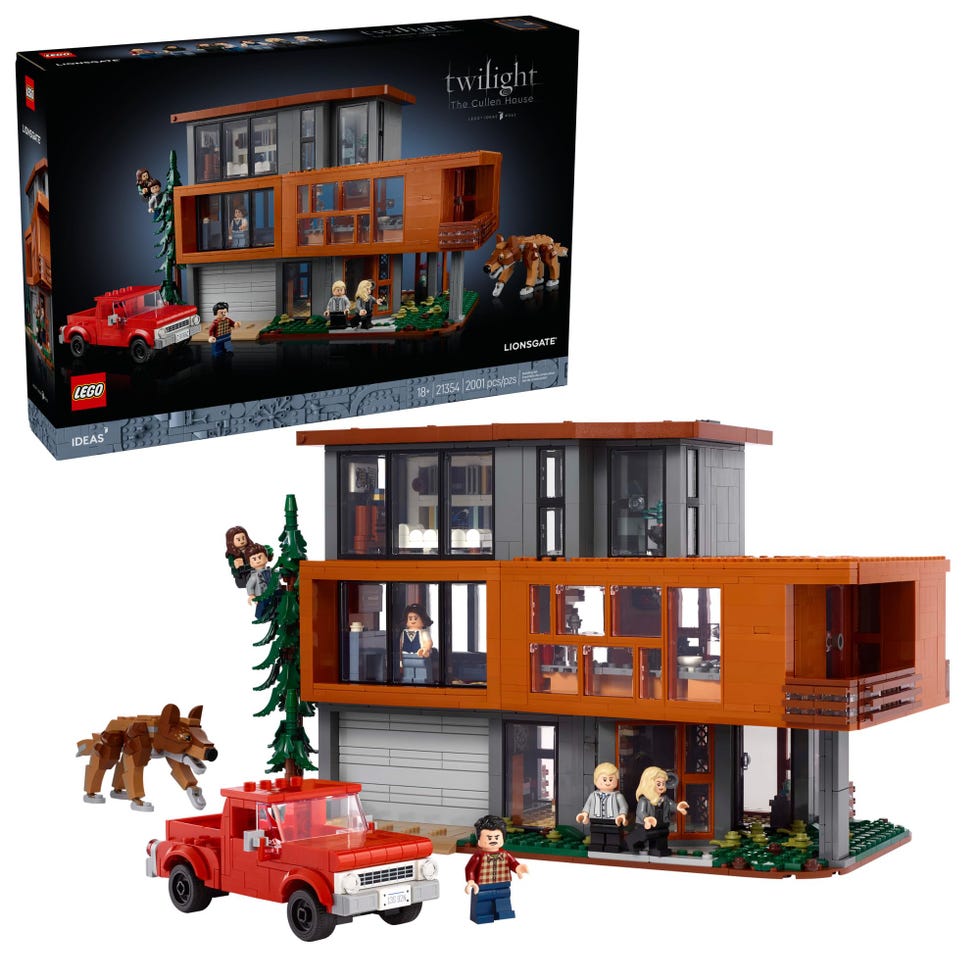 Twilight: The Cullen House Twilight: The Cullen House