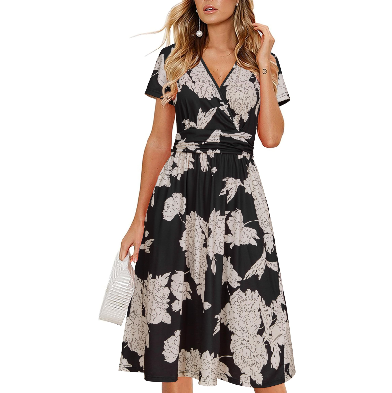 V-Neck Dress