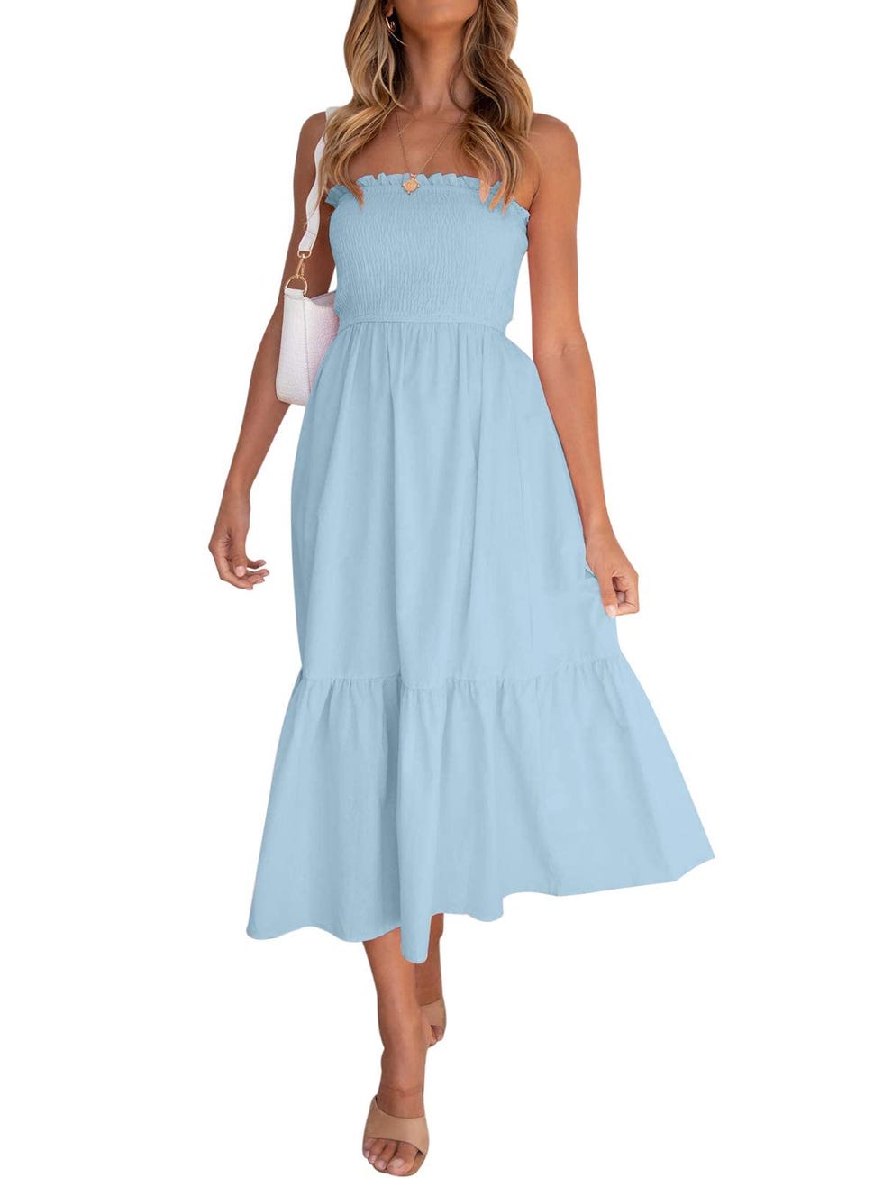 Strapless Dress
