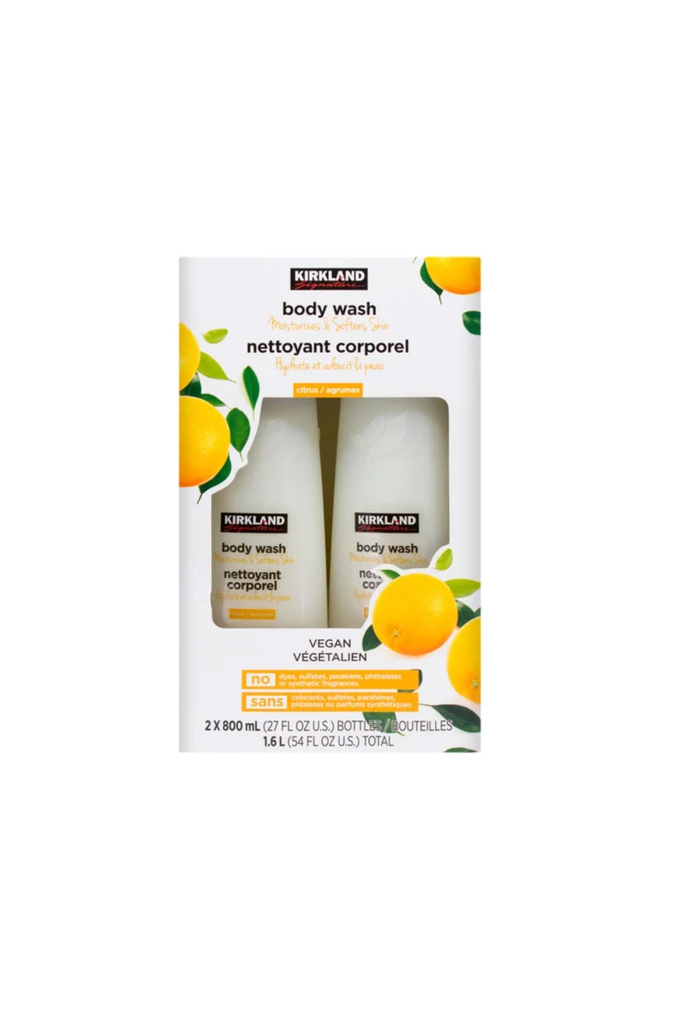 Kirkland Signature Liquid Body Wash