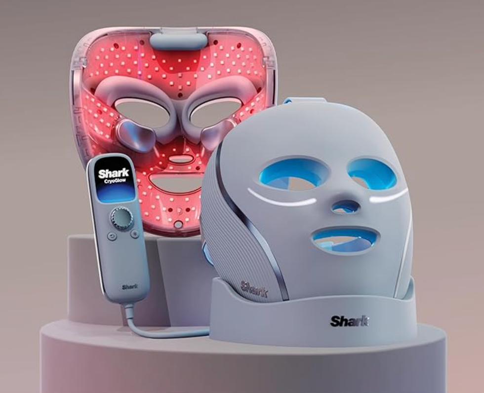 Masque facial LED Shark CryoGlow
