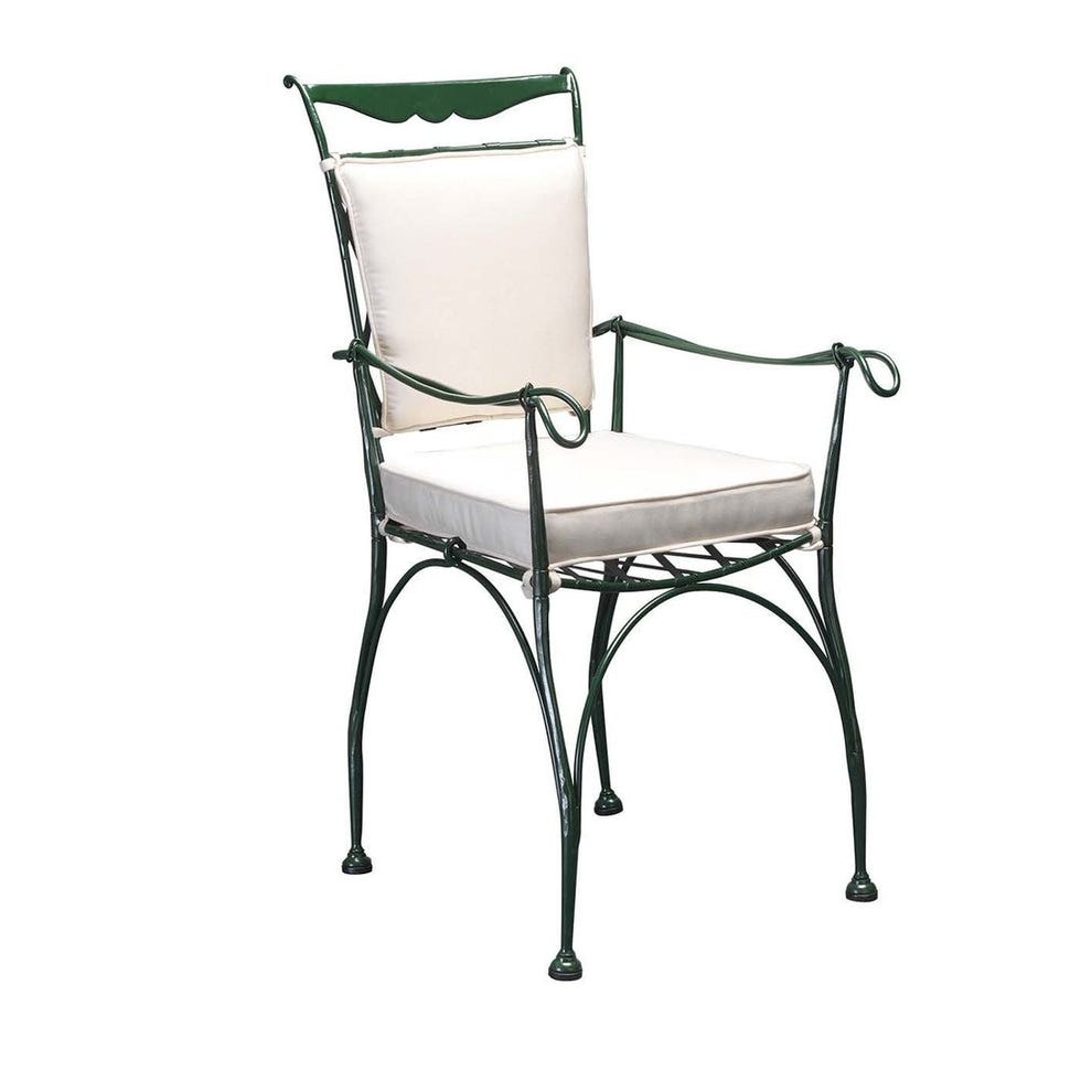 Florio Outdoor Chair with Armrests