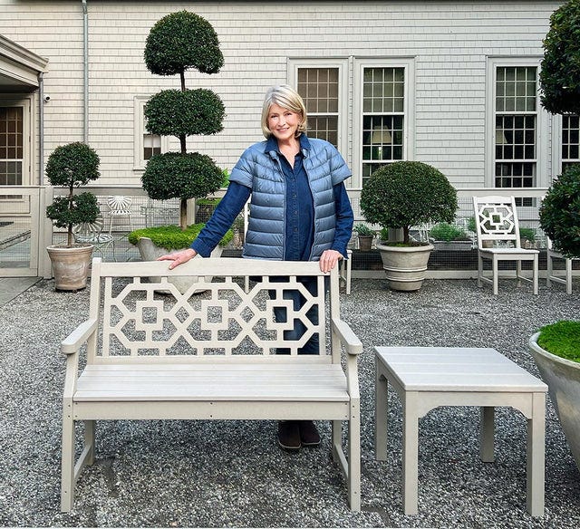 Chippendale 48" Bench