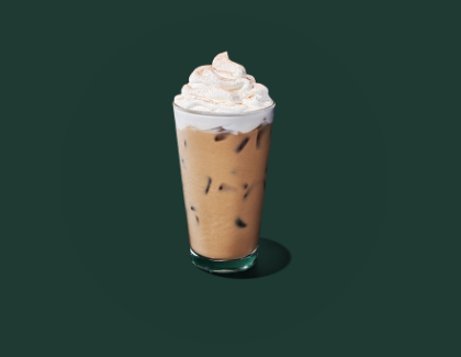 Iced Cinnamon Dolce Latte