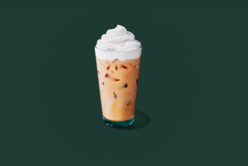 Iced White Chocolate Mocha