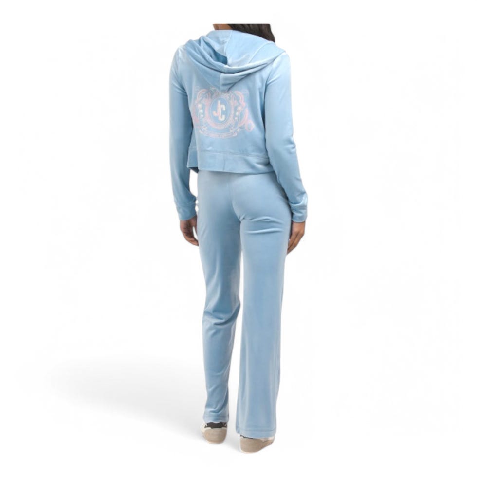 Women's Bling Velour Tracksuit