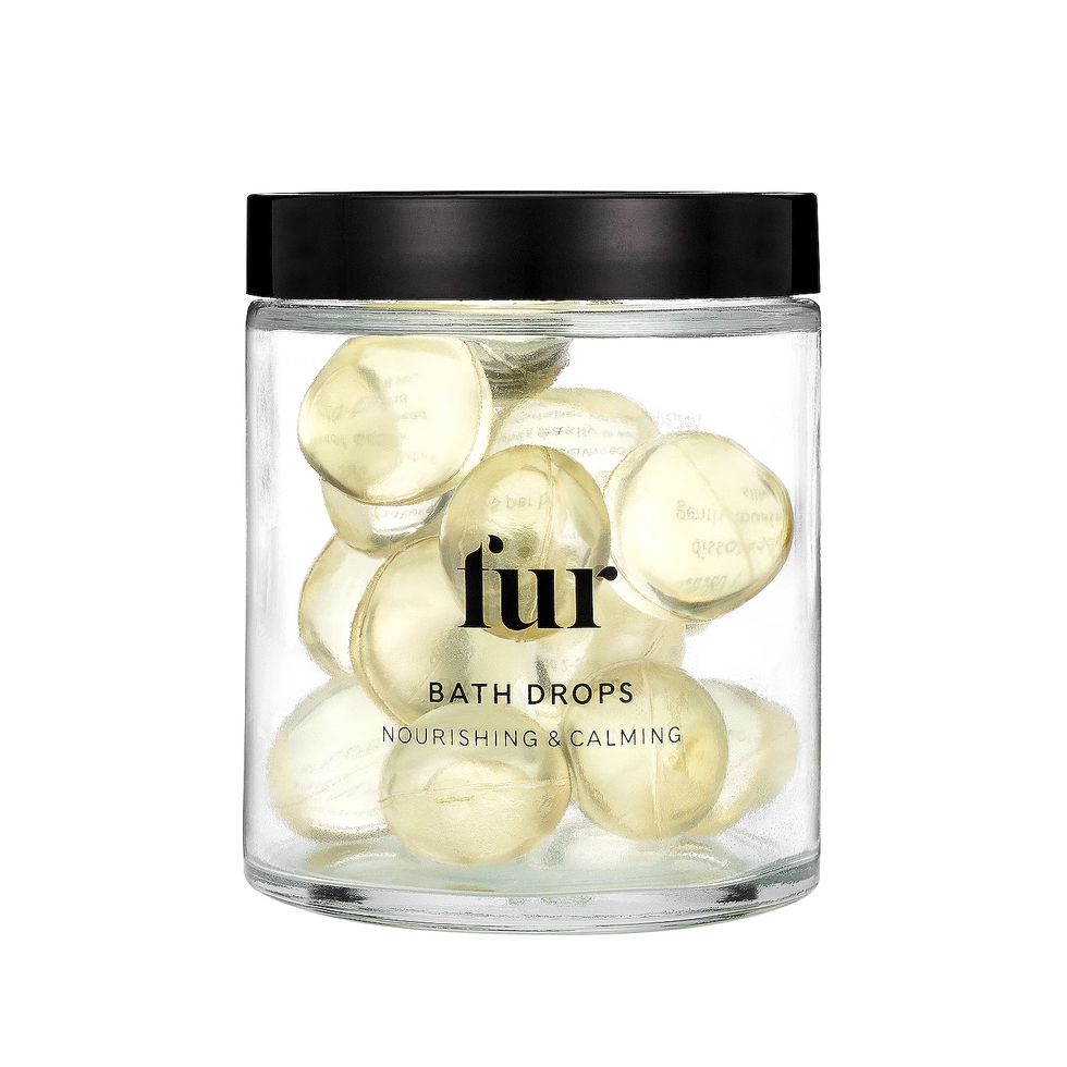 Badetropfen mit Muskatellersalbei, Jojoba und Traubenkernöl