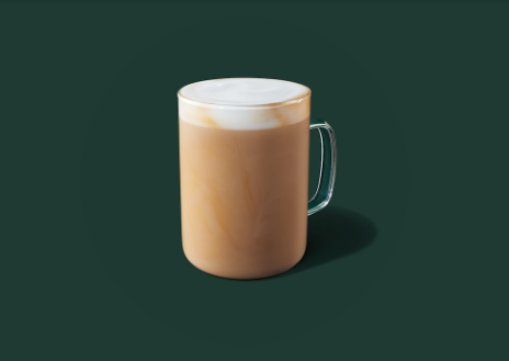 Starbucks® Blonde Vanilla Latte