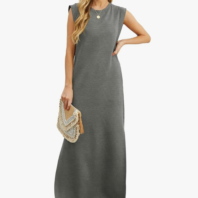 Maxi Dress with Pockets