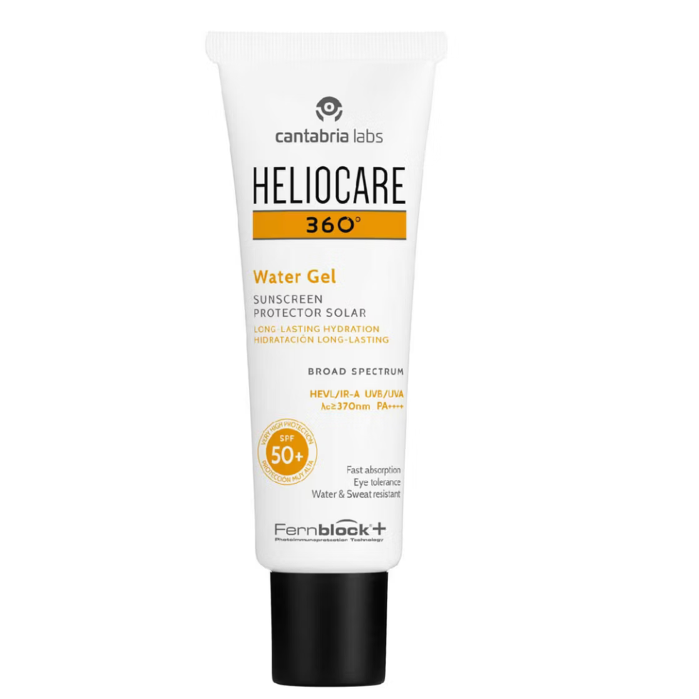 360° Water Gel Sunscreen SPF50+