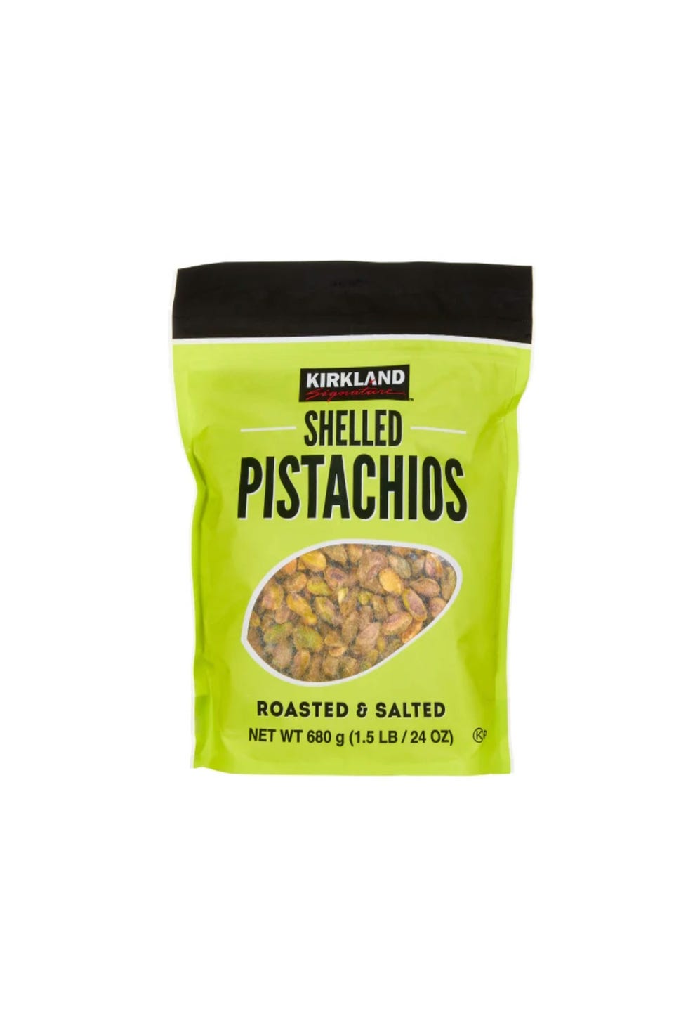Kirkland Signature Shelled Pistachios, Salted