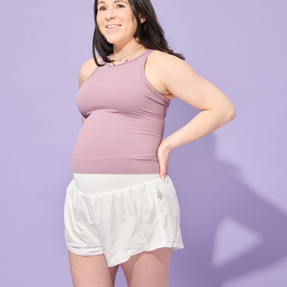 Align Waist-Length Racerback Tank Top