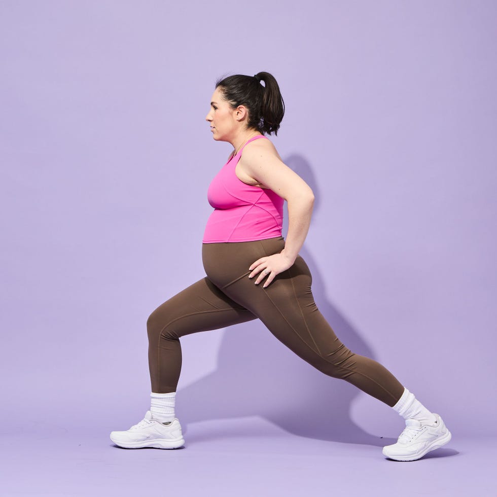 Women's Lux Maternity Leggings