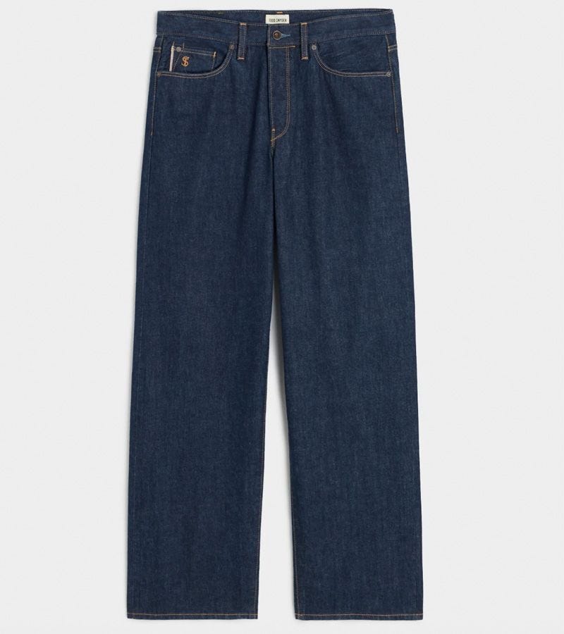Jean Selvedge décontracté