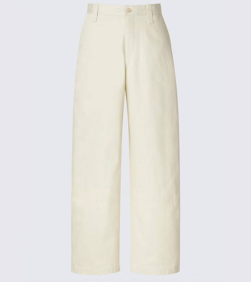Pantalon chino large