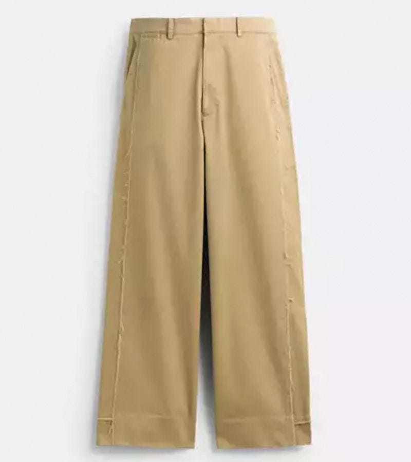 Pantalon chino ample