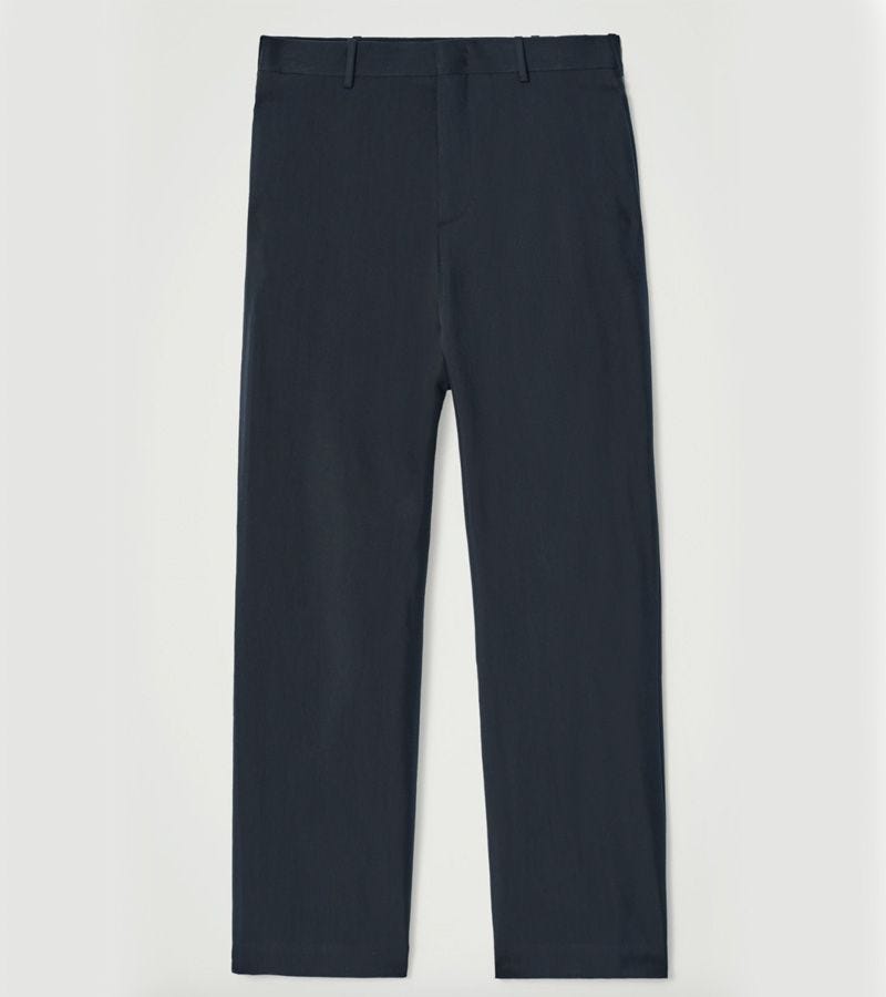Pantalon large sur mesure