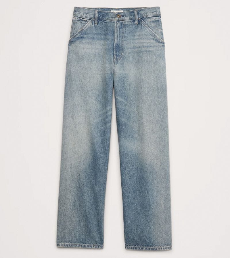 Jeans amples