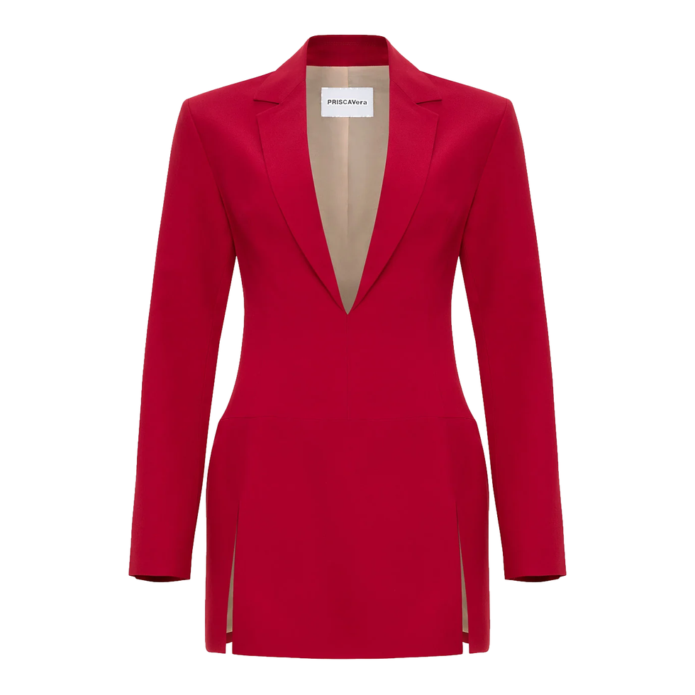 Mini-Jackenkleid