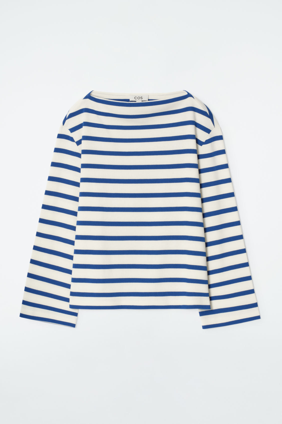 Cuello barco a rayas
