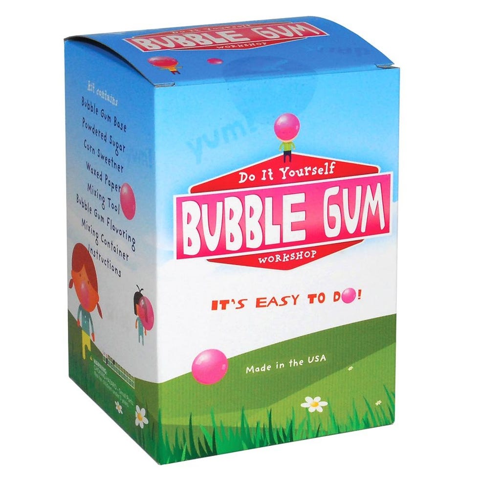 DIY Bubblegum Workshop