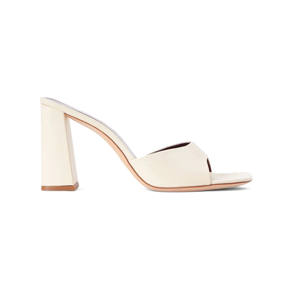 Sloane Heels in Creme