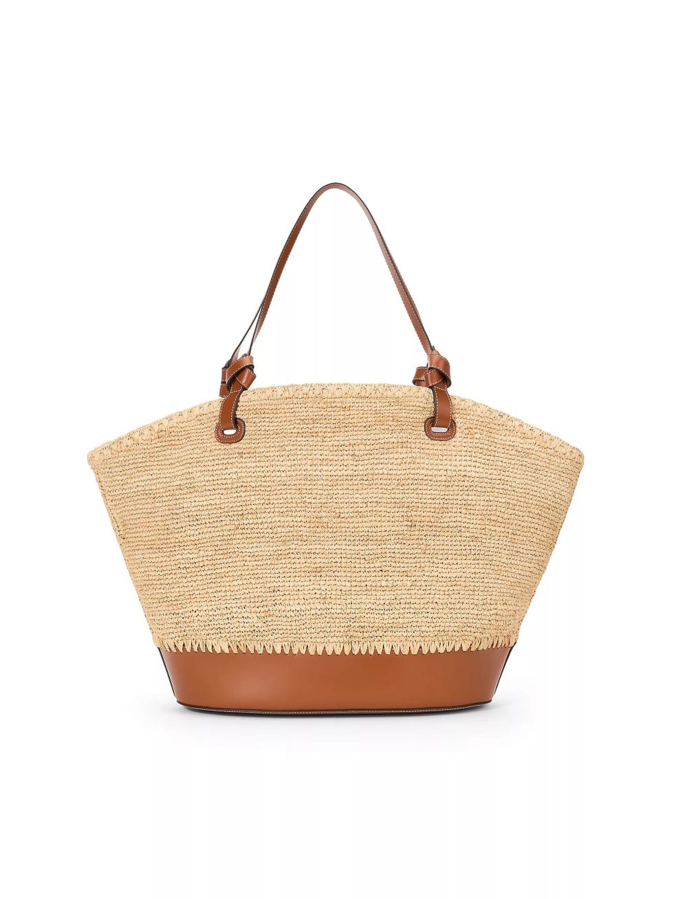 Squillo Raffia Tote